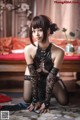 Coser @ 蜜汁 猫 裘 Vol.049: 绝代 风华 旗袍 (50 photos)