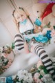 DJAWA Photo - Bambi (밤비): "Alice in Glasses" (49 photos)