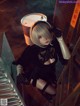 叉子宝宝 Cosplay 2B 尼尔机械纪元