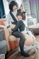 DJAWA Photo - Maruemon (마루에몽) & Mimmi (밈미): "Maid Mansion W²" (Update HQ) (123 photos)