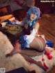 阿包也是兔娘 Cosplay 舰长 原神甘雨