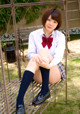 Nanami Moegi - Pantie Yardschool Girl